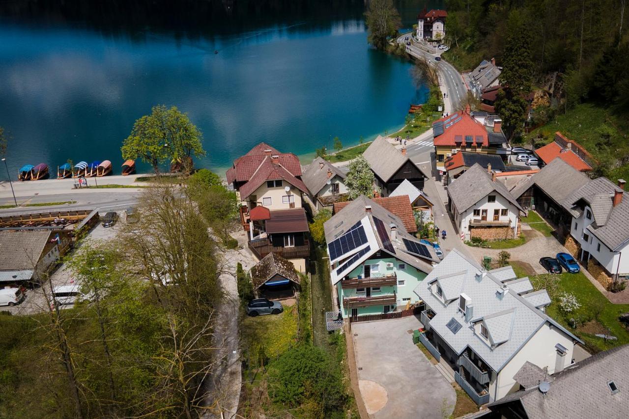Lakeside Apartments Bled Esterno foto